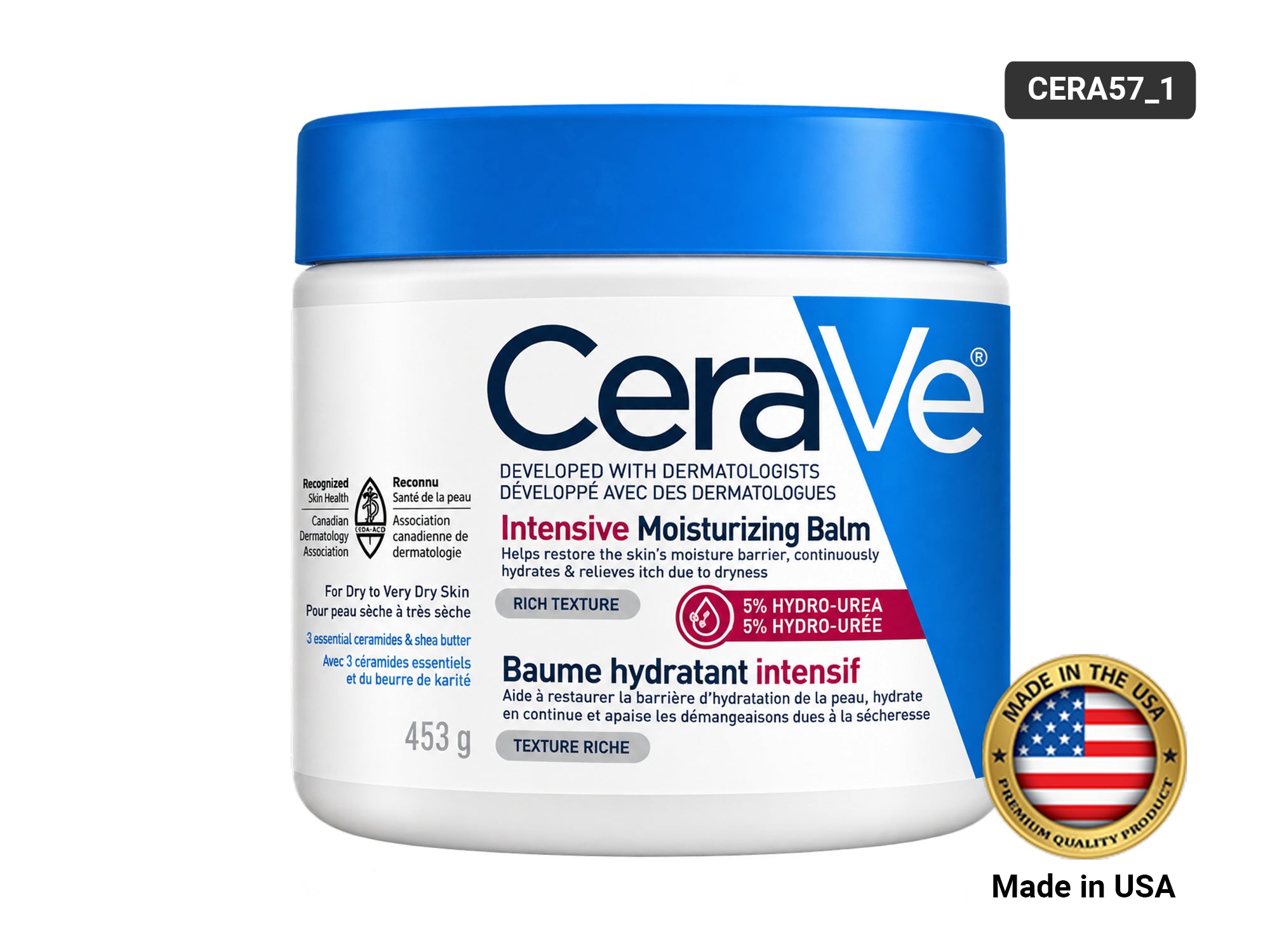 Cerave Intensive Moisturizing Balm 453g